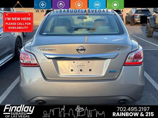 2013 Nissan Altima 2.5 S