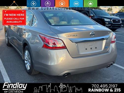 2013 Nissan Altima 2.5 S