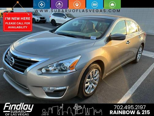 2013 Nissan Altima 2.5 S