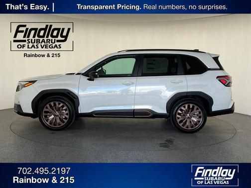 2026 Subaru Forester Sport