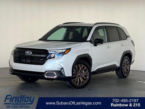 2026 Subaru Forester Sport