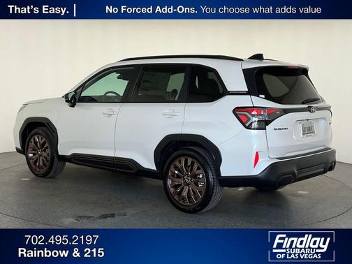 2026 Subaru Forester Sport