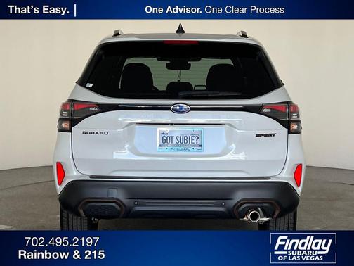 2026 Subaru Forester Sport