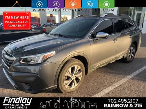 2021 Subaru Outback Touring