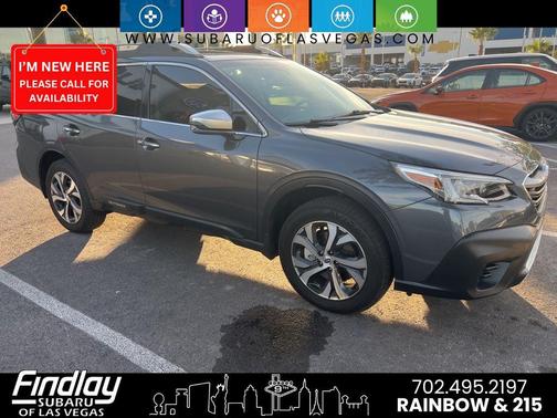 2021 Subaru Outback Touring