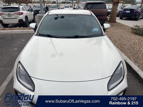 2022 Subaru BRZ Limited