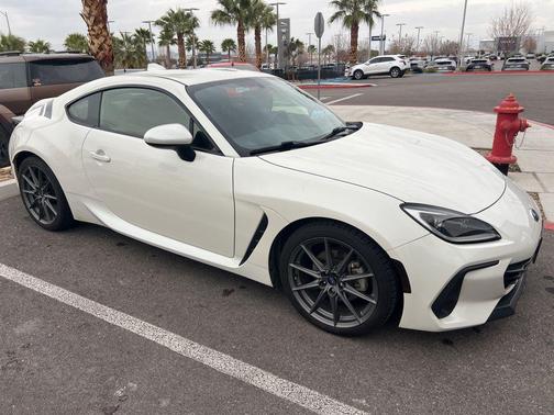 2022 Subaru BRZ Limited