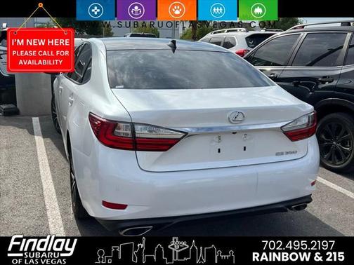 2017 Lexus ES 350 Base