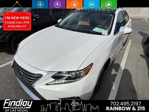 2017 Lexus ES 350 Base