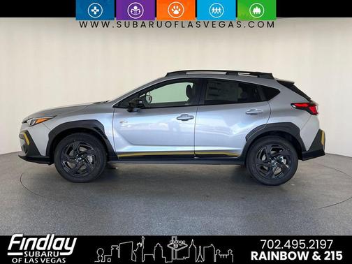 2025 Subaru Crosstrek Sport