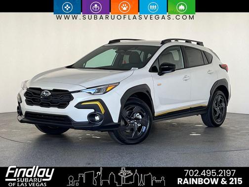 2025 Subaru Crosstrek Sport