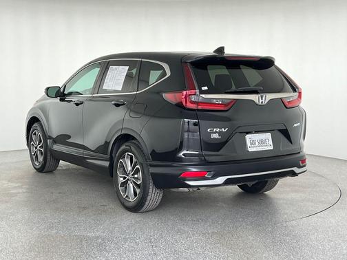 Crystal Black Pearl 2020 Honda CR-V AWD EX-L