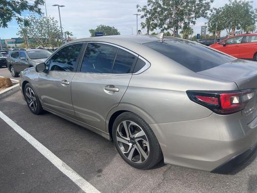 Tungsten Metallic 2020 Subaru Legacy Limited