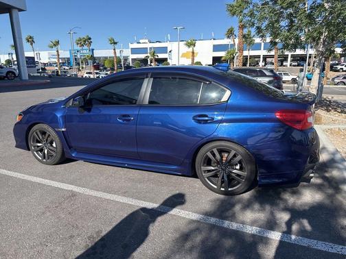 Lapis Blue Pearl 2017 Subaru WRX Limited