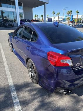 Lapis Blue Pearl 2017 Subaru WRX Limited