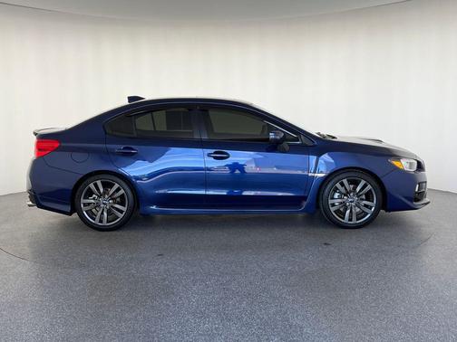 Lapis Blue Pearl 2017 Subaru WRX Limited