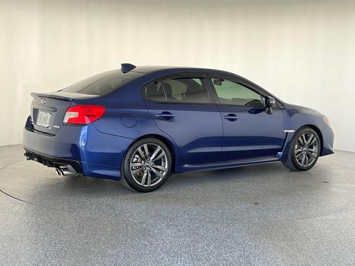 Lapis Blue Pearl 2017 Subaru WRX Limited