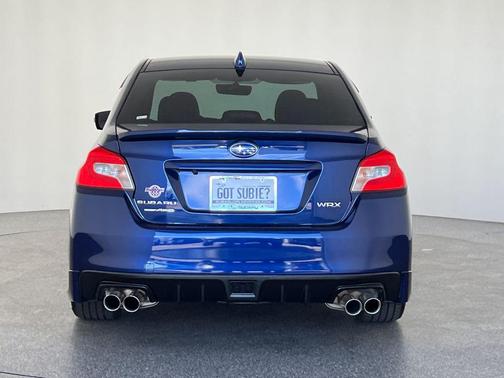 Lapis Blue Pearl 2017 Subaru WRX Limited