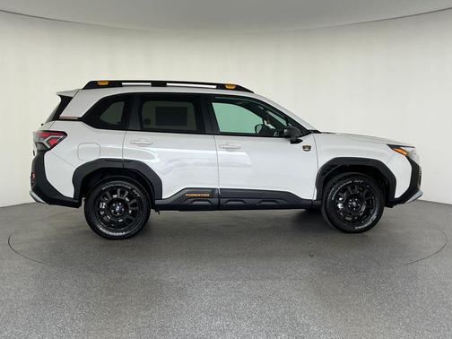 Crystal White 2026 Subaru Forester Wilderness