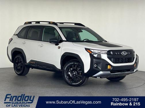 Crystal White 2026 Subaru Forester Wilderness