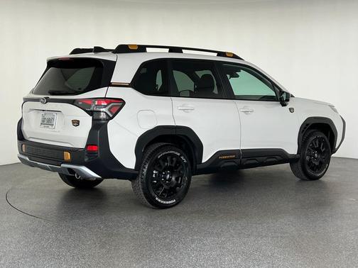 Crystal White 2026 Subaru Forester Wilderness
