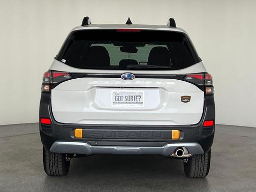 Crystal White 2026 Subaru Forester Wilderness