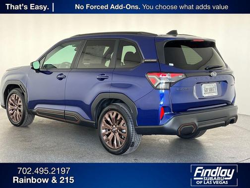 2026 Subaru Forester Sport