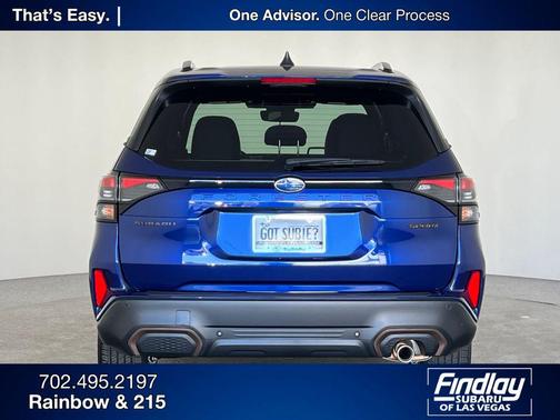 2026 Subaru Forester Sport