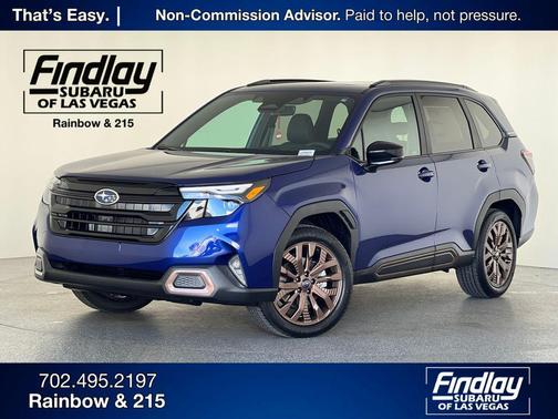 2026 Subaru Forester Sport