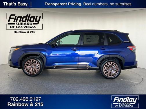 2026 Subaru Forester Sport