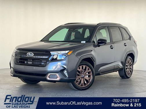 2026 Subaru Forester Sport