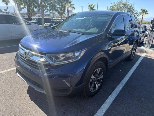 Obsidian Blue Pearl 2019 Honda CR-V LX