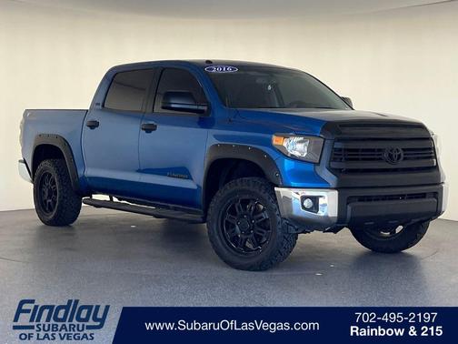 Blazing Blue 2016 Toyota Tundra SR5