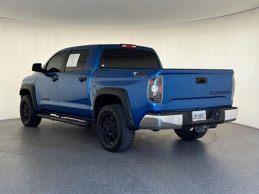 Blazing Blue 2016 Toyota Tundra SR5