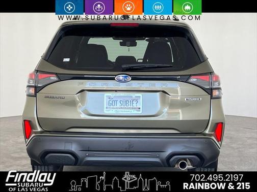 2025 Subaru Forester Touring