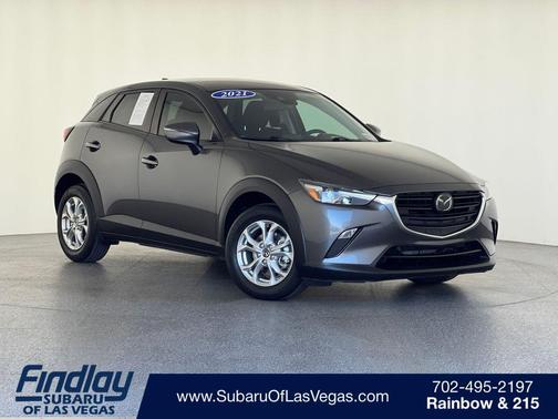 Machine Gray Metallic 2021 Mazda CX-3 Sport