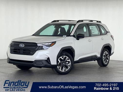 2026 Subaru Forester Base