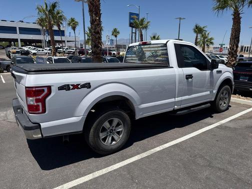 Oxford White 2018 Ford F-150 XL