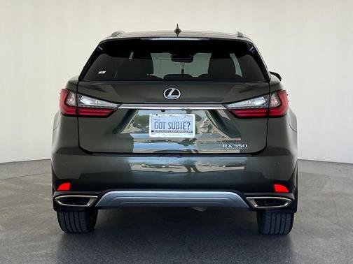 Nori Green Pearl 2020 Lexus RX 350 Base