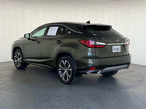 Nori Green Pearl 2020 Lexus RX 350 Base
