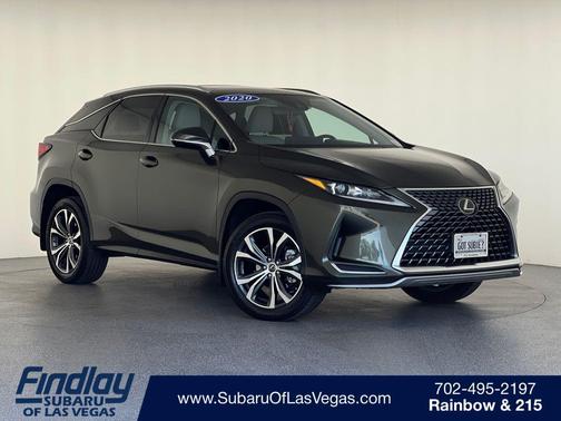 Nori Green Pearl 2020 Lexus RX 350 Base