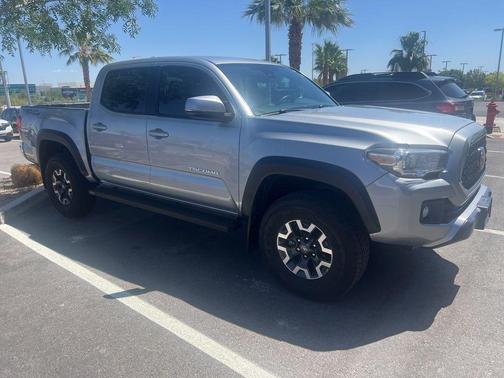 Silver Sky Metallic 2019 Toyota Tacoma TRD Off Road