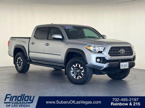 Silver Sky Metallic 2019 Toyota Tacoma TRD Off Road