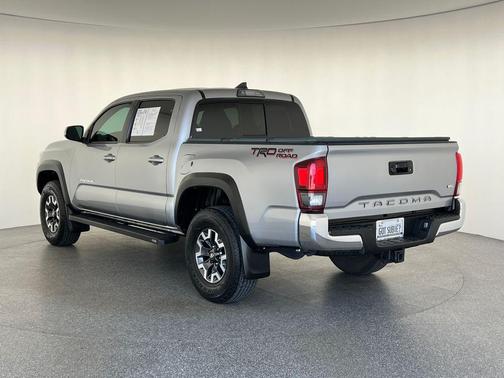 Silver Sky Metallic 2019 Toyota Tacoma TRD Off Road