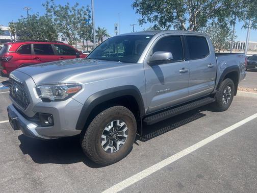 Silver Sky Metallic 2019 Toyota Tacoma TRD Off Road