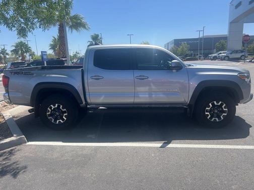 Silver Sky Metallic 2019 Toyota Tacoma TRD Off Road