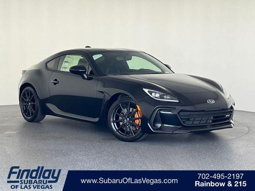 Crystal Black 2026 Subaru BRZ tS