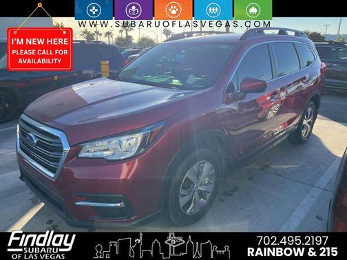 2021 Subaru Ascent Premium 7-Passenger