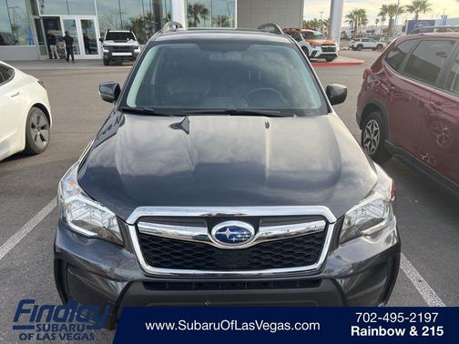 2015 Subaru Forester 2.0XT Premium
