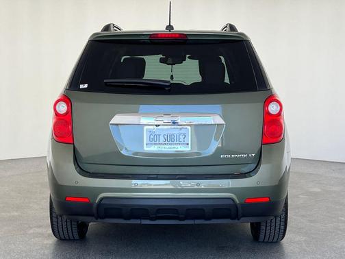 Sea Grass Metallic 2015 Chevrolet Equinox 2LT